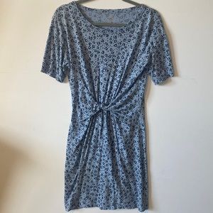 Gently worn cotton scoop t-shirt dress